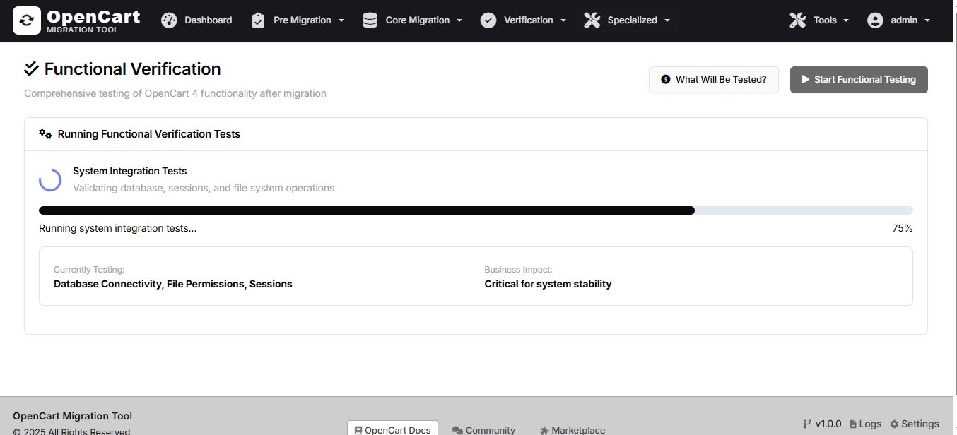 Testing & Validation